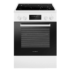 Плита электрическая MAUNFELD MIC611W01TD белый, конфорок 4 электрических (индукционных), духовка 59 л, 60 см x 84.5 см x 63 см, фото 1