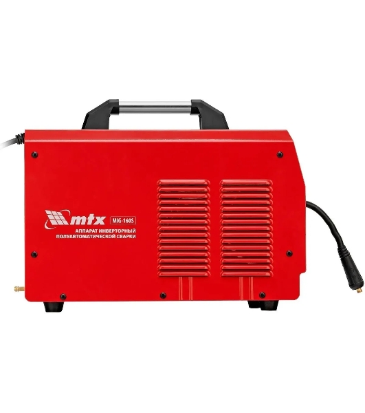 Аппарат инвертор. полуавтомат. cварки MTX MIG-160S, 160A, ПВ 60%, катушка 5 кг