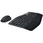 Комплект клавиатура+мышь Logitech MK850 беспроводной, USB, 1000 DPI, чёрный, фото3