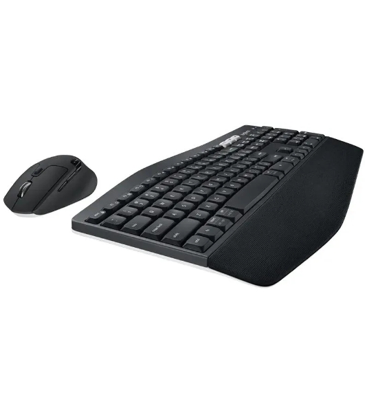 Комплект клавиатура+мышь Logitech MK850 беспроводной, USB, 1000 DPI, чёрный