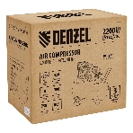 Компрессор воздушный Denzel рем. привод BCI 2200/100, 2,2 кВт, 100 л, 420 л/мин, фото5