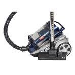 Пылесос JVC JH-VC423 синий/серый, 420/2400 Вт, уборка сухая, пылесборник контейнер 3 л, фото7