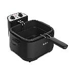 Фритюрница Blackton Bt DF1112 чёрный, 2000 Вт, 3 л, 1.5 кг, съёмная чаша, фото4