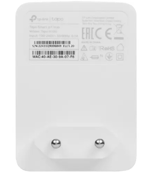 Центр управления умным домом TP-Link Tapo H100