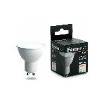 Лампа светодиодная Feron PRO LB-1606 6Вт 230В GU10 теплый, фото 1