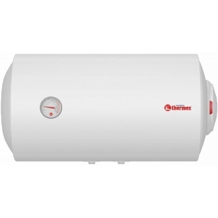 Водонагреватель электрический Thermex TitaniumHeat 50 H Slim белый, накопительный, 50 л, 2 кВт, настенный, горизонтальный, узкий корпус