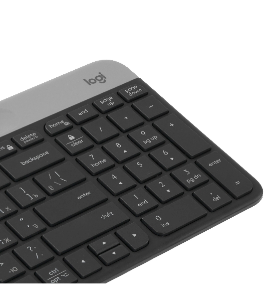 Клавиатура беспроводная Logitech K580 (920-009208) черный