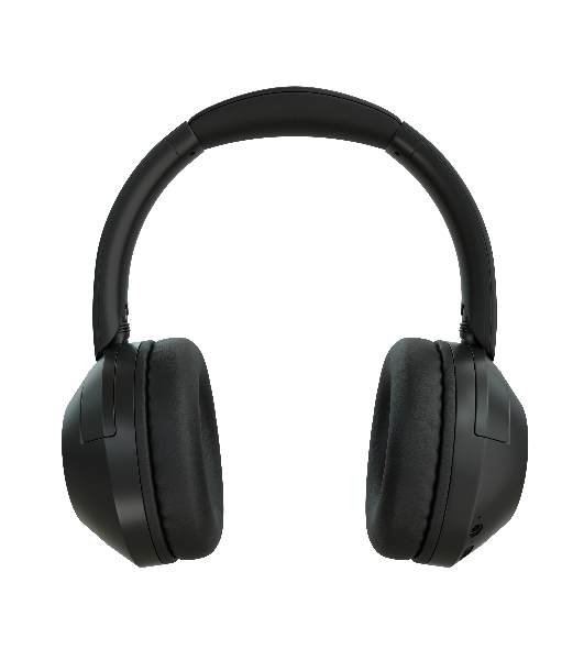 Беспроводные наушники MORE CHOICE HW11 черный, накладные, Bluetooth, до 6 ч