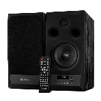 Акустическая система 2.0 SVEN MC-20, черный, мощность 2x45Вт (RMS), FM-тюнер, USB/microSD, дисплей, пульт ДУ, Bluetooth, Optical SVEN MC-20, черный, акустическая система 2.0, мощность 2x45Вт (RMS), FM-тюнер, USB/microSD, дисплей, пульт ДУ, Bluetooth, Optical, фото 1