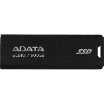 Внешний SSD ADATA SC610, 500Gb, USB Type-A, R/W 550/500 Mb/s черный, фото 1
