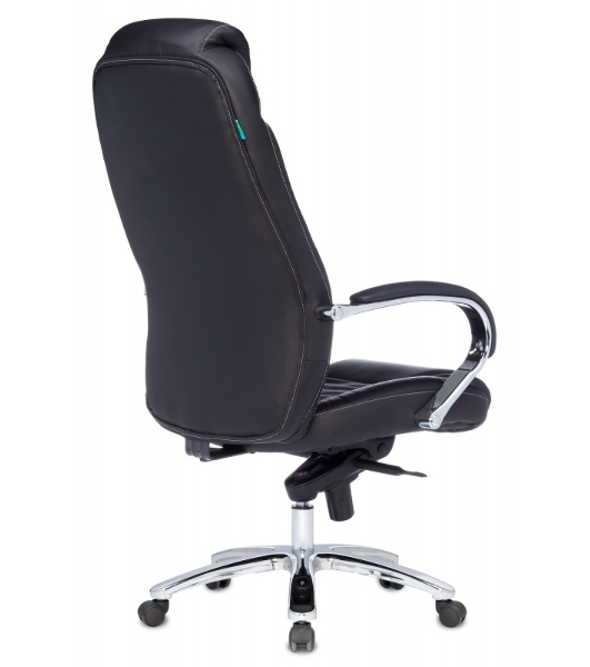 Кресло Бюрократ T-9923SL/BLACK черный, кожа