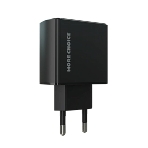 Сетевое зарядное устройство MORE CHOICE (4610196409912) NC60a черный - СЗУ 1USB-C 3.0A PD 20W быстрая зарядка для Type-C, фото3