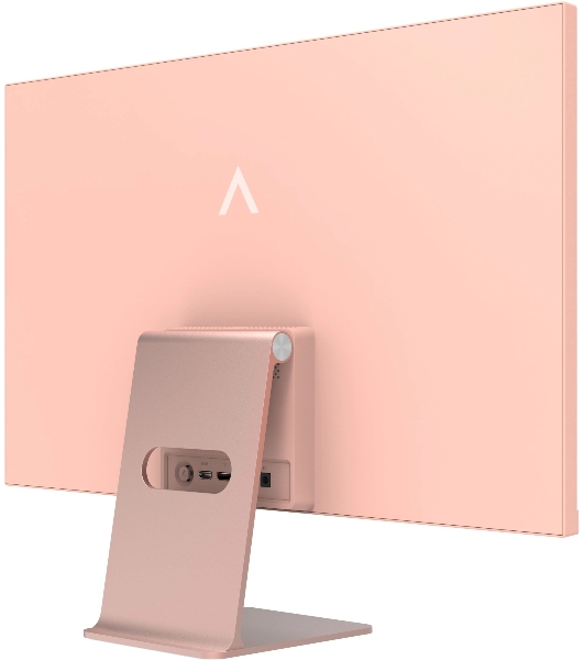 Монитор 27' DIGMA PRO Art L IPS 2560x1440, 165 Гц, 5 мс, 16:9, 300 кд/м², 1xHDMI, 1xDP, 1xUSB-C, 2x2 Вт, розовое золото