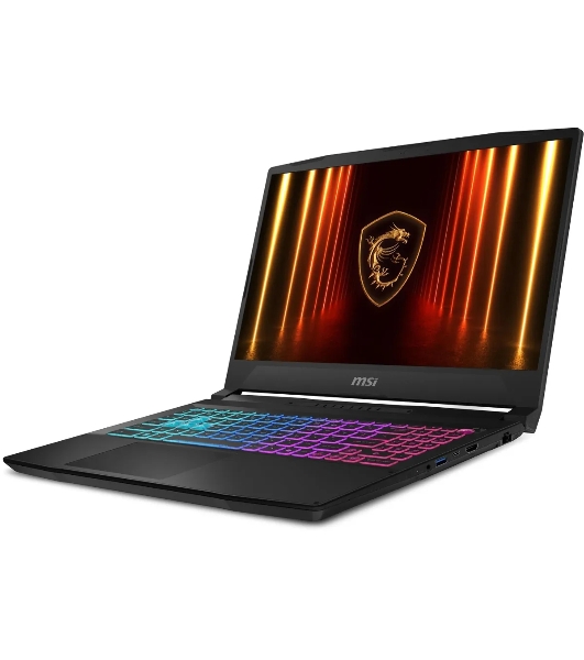 Ноутбук MSI Katana 17 HX B14WFK-275XRU Intel Core i5-14450HX/32Gb/SSD1Tb/RTX5060 8Gb/17.3'/IPS/FHD/1920x1080/144Hz/NoOS/Black/2.7kg (9S7-17L791-275)