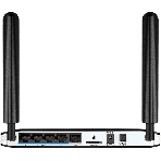 Роутер Wireless N300 LTE Router with 1 USIM/SIM Slot, 1 10/100Base-TX WAN port, 4 10/100Base-TX LAN ports. 802.11b/g/n compatible, 802.11n up to 300Mbps,1 10/100Base-TX WAN port, 4 10/100Base-TX LAN ports, NAT, DHCP server/relay, фото2