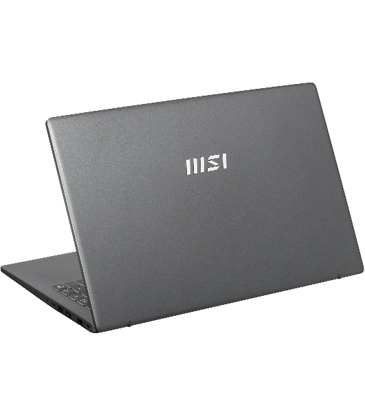 Ноутбук MSI Modern 15 F1MG/15.6'/IPS/Intel Core 5 120U/16GB/512GB SSD/Intel Graphics/Windows 11 Pro/серый/1.7kg