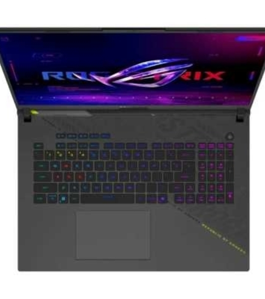 Ноутбук ASUS ROG Strix G18 G814PM-S8074/18'/IPS/AMD Ryzen 9 8940HX/32GB/1024GB SSD/NVIDIA GeForce RTX 5060 8GB/Windows 11 Pro/серый/3kg