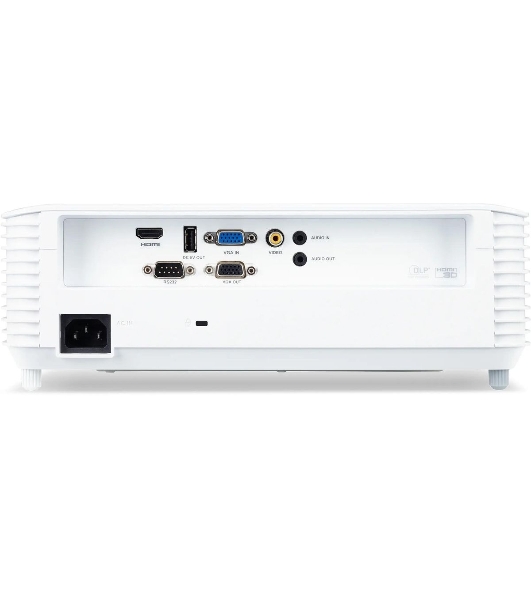 Проектор Acer S1386WH DLP 3600Lm LS (1280x800) 20000:1 ресурс лампы:5000часов 2xHDMI 2.8кг