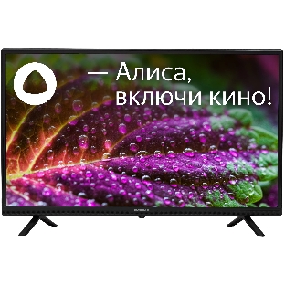Телевизор Horizont 32' 32LE7052D черный LED FHD 60Hz Smart TV