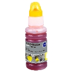 Чернила Cactus CS-EPT06C44 №112 желтый пигментный 70 мл для Epson L6550/6570/11160/15150/15160, фото 1