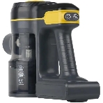Пылесос вертикальный Centek CT-2573 черный/желтый, питание от аккумулятора, 215 Вт, уборка сухая, пылесборник 0.8 л, работа от АКБ max 45 мин, фото4