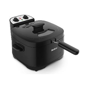 Фритюрница Blackton Bt DF1112 чёрный, 2000 Вт, 3 л, 1.5 кг, съёмная чаша