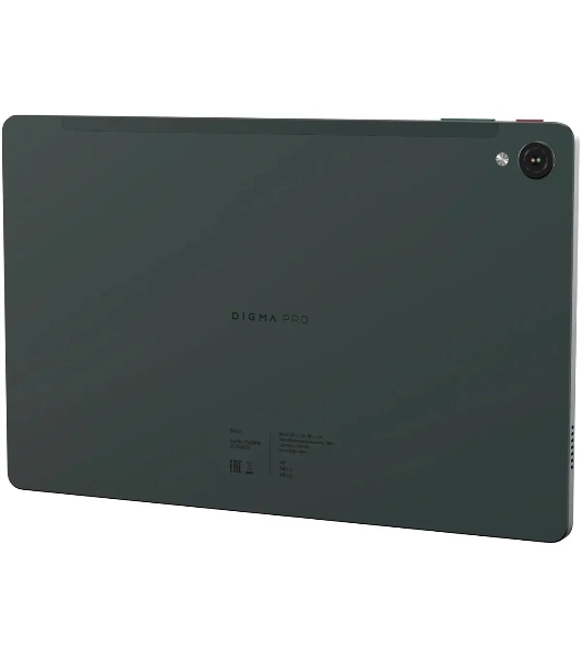 Планшет Digma Pro Pulse 10.4', 6Gb, 128Gb, 3G, LTE, Android 14, темно-зеленый