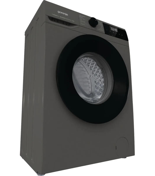 Стиральная машина Gorenje WNHPI84AS/AR серый, загрузка фронтальная 8 кг, 1400 об/мин., класс: А