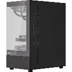 Компьютерный корпус AeroCool/Formula Crystal Z1CM черный без БП mATX 5x120мм 1xUSB3.0 audio bott PSU, фото6