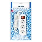 Удлинитель Smartbuy (SBE-16-3-15-ZS) 3 гнз х 15 м (16А/3.5 кВт, ПВС 3х1.0), фото2