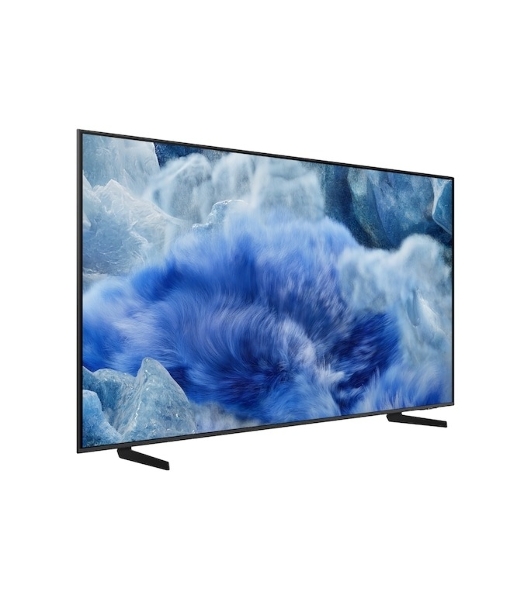 Телевизор Samsung 65' QE65Q8FAAUXRU серебристый QLED 4K UHD 100Hz Smart TV Tizen