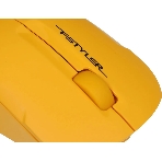 Мышь беспроводная A4Tech Fstyler FG15CS Air2 желтый, 1200 dpi, радиоканал, USB, кнопки - 3, фото4