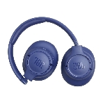 Беспроводные/проводные наушники JBL Tune 730BT синий, полноразмерные, Bluetooth + проводной, быстрая зарядка, фото3