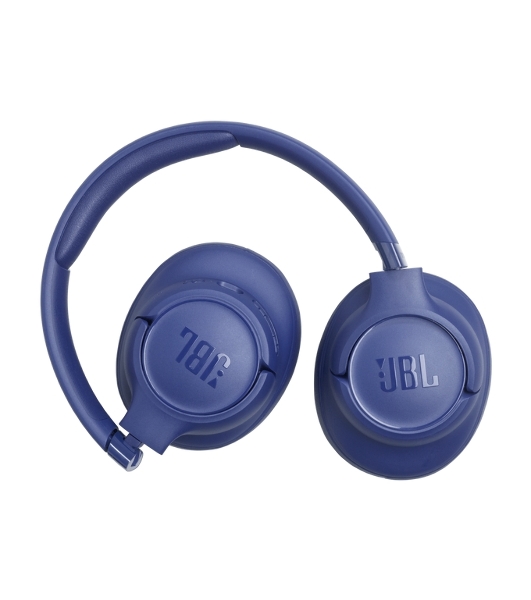 Беспроводные/проводные наушники JBL Tune 730BT синий, полноразмерные, Bluetooth + проводной, быстрая зарядка