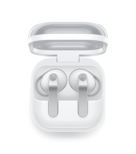 Гарнитура внутриканальные Samsung Galaxy Buds 4 Pro белый беспроводные bluetooth в ушной раковине (SM-R640NZWACIS)