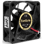 Вентилятор корпусной ExeGate EX06015S2P-24, 60 мм, 4800 об/мин, 34 дБ, 2-pin, без подсветки, фото3