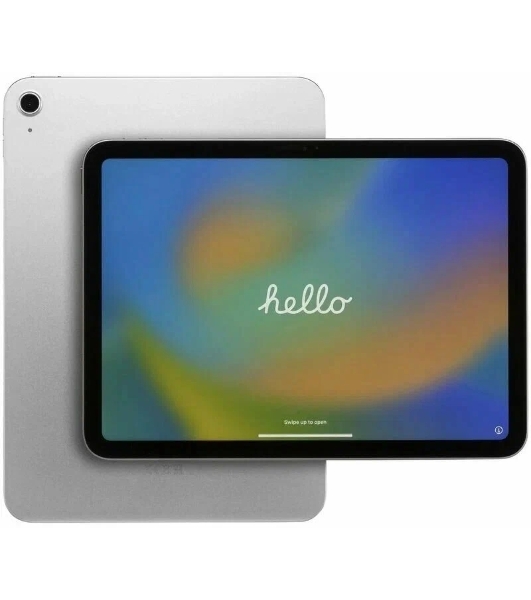 Планшет Apple iPad 2022 A2696 10,9', 4Gb, 64Gb, Wi-Fi, iOS серебристый