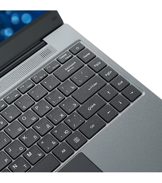 Ноутбук IRU Tactio 14ALH серый Core i3 1215U 8Gb SSD 256Gb Intel Iris Xe graphics 14' IPS FHD (1920x1080) Windows 11 Professional 4000mAh (2059058)