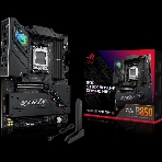 Материнская плата ASUS ROG STRIX B850-F GAMING WIFI, AM5, AMD B850, 4xDDR5, 2xSATA, 4xM.2, 1xPCIe 5.0 x16, 1xPCIe 4.0 x16, 1xPCIe x4, 1xDP, 1xHDMI, 1x2.5Gb LAN, 1xUSB-C 20Gbps, 1xUSB-C 10Gbps, 3xUSB-A 10Gbps, 4xUSB 5Gbps, 4xUSB 2.0, 3x3.5 мм, 7.1, ATX, фото2