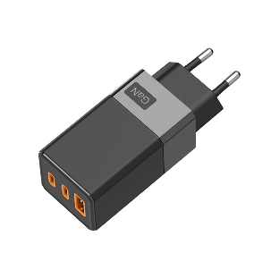 Сетевое зарядное устройство Rexant USB-A и 2 USB-C, 65Вт