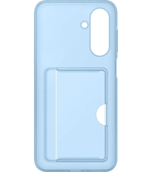 Чехол (клип-кейс) Samsung для Samsung Galaxy A26 Card Slot Case A26 голубой (EF-OA266TLEGRU)