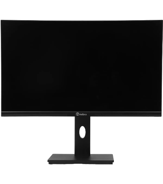 Монитор 27' PINEBRO MF-2704ADU IPS 1920x1080, 75 Гц, 5 мс, 16:9, 250 кд/м², HDMI 1.4, DP, VGA, USB Hub (4x USB 3.1), 3.5 Jack, динамики, FreeSync, черный