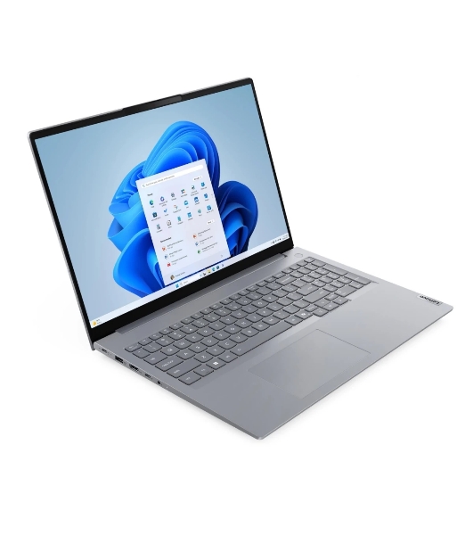 Ноутбук 16' IPS WUXGA LENOVO ThinkBook 16 G8 IRL grey (Core 7 240H/16Gb/512Gb SSD/VGA int/FP/noOS) ((21SH00JDFW))