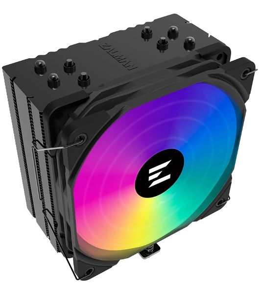 Кулер для процессора Zalman CNPS9X PERFORMA PLUS ARGb черный, 120 мм, алюминий/медь, 2000 об/мин, 29.7 дБ, 4 pin, 220 Вт, 157 мм