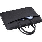 Сумка для ноутбука Defender c карманом Trendy 15-16' PU кожа черный, фото6