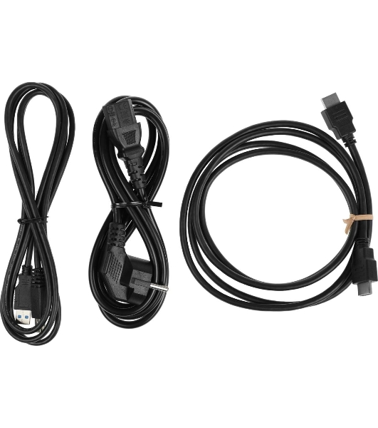 Монитор 23.8' ASUS VA24EQSB IPS 1920x1080, 75 Гц, 5 мс, 16:9, 300 кд/м2, 1xHDMI, 1xDP, 1x3.5 мм, 2xUSB, черный