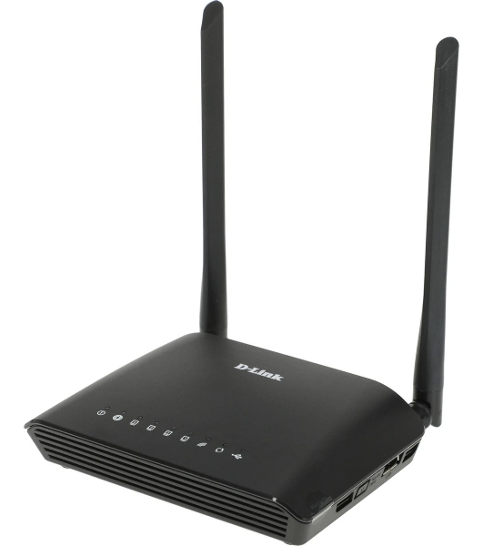 Роутер беспроводной D-Link DIR-620S/RU/B1A N300 черный