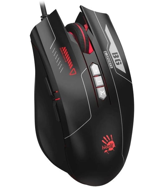 Комплект клавиатура+мышь A4Tech Bloody B1700 проводной, USB, 6000 DPI, чёрный
