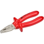 Пассатижи IEK ARMA2L 3 (A2L3-PL20-K2-180) диэлектрические Profi 180 мм 1000В, фото 1