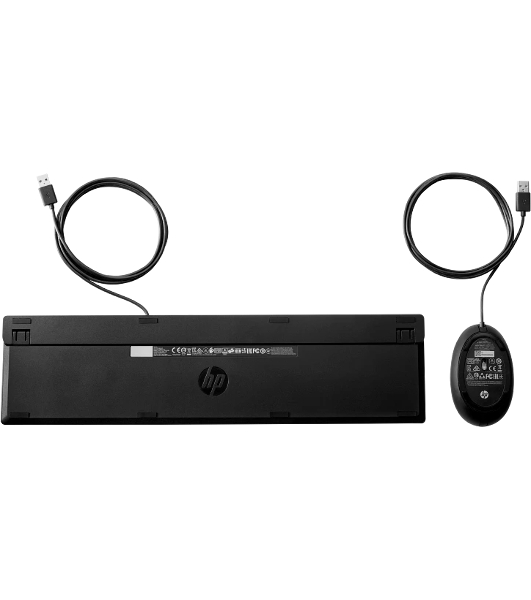 Комплект клавиатура+мышь HP 320MK проводной, USB, чёрный